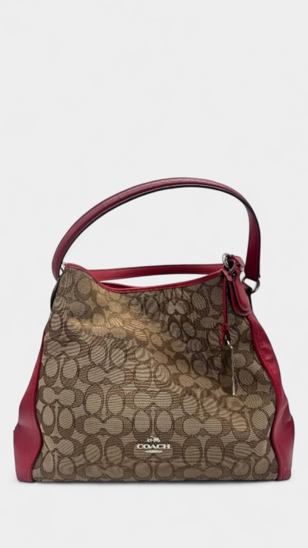 COACH - EDIE SHOULDER BAG - Image 18